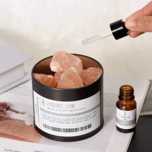 raw crystal aromatherapy diffuser