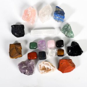 crystal healing set