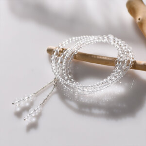 clear quartz bracelet