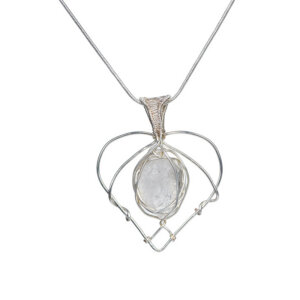 herkimer diamond necklace