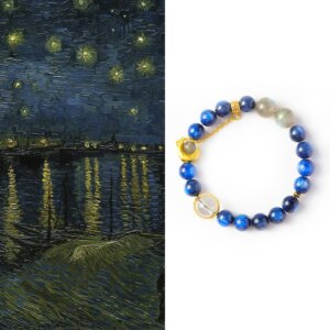 Home 9 kyanite moonstone bracelet