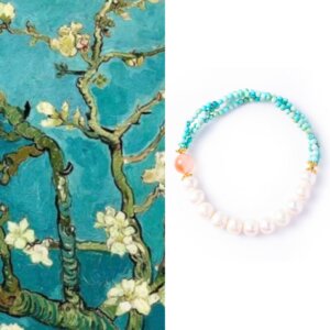 turquoise agate bracelet
